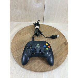 Microsoft Xbox Original Controller S Black W/ Break Away Cable